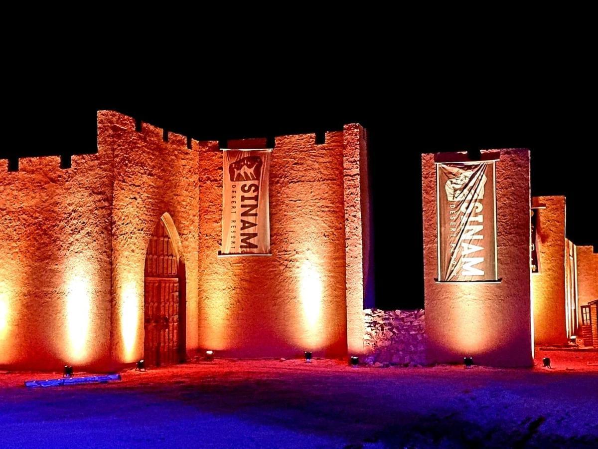 Sinam Desert Resort Wadi Rum Esterno foto