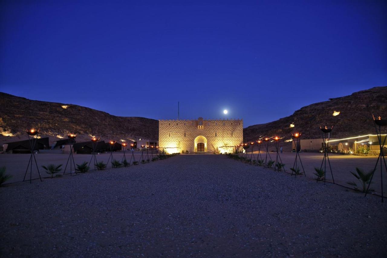 Sinam Desert Resort Wadi Rum Esterno foto
